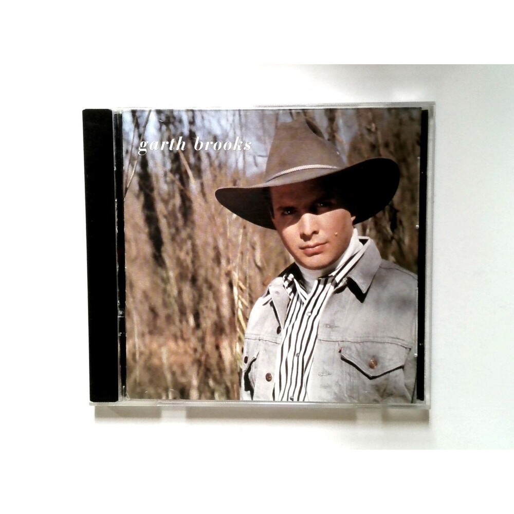 Garth Brooks – Garth Brooks CD 1989 Capitol Records Country Debut Album